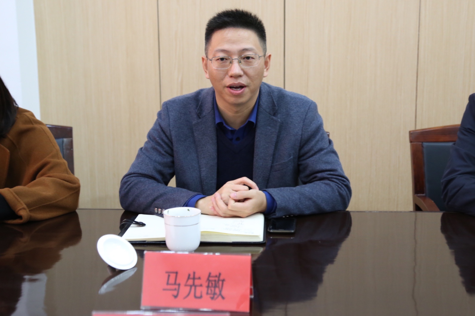 1638154745184640.jpg 圖為臺州東盛建設投資有限公司總經理馬先敏.jpg